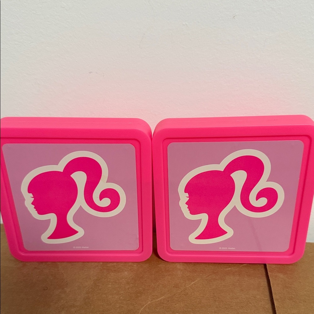 Thermos Barbie Lunch Ice packs- set of 2